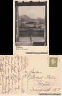 Ansichtskarte Bad Adelholzen-Siegsdorf Blick Aus Dem Fenster 1928 - Andere & Zonder Classificatie