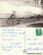 Ansichtskarte Goyatz-Schwielochsee Strandbad Mit Wasserrutsche 1971 - Goyatz