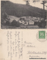 Ansichtskarte Calmbach-Bad Wildbad Blick Auf Enzhof 1926 - Sonstige & Ohne Zuordnung