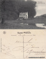 Postkaart Tervuren (Tervueren) Maison Espangnole Dans Le Parc 1917 - Andere & Zonder Classificatie