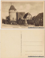 CPA Oberehnheim Schlangenturm Und Gyss-Denkmal 1922 - Other & Unclassified