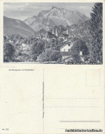 Ansichtskarte Berchtesgaden Panorama Mit Hochkater 1933 - Berchtesgaden