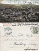 Ansichtskarte Olbernhau Totalansicht 1902 - Olbernhau