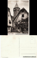 Ansichtskarte Wertheim Neuplatz Mit Spitzturm - Foto Ansichtskarte 1939 - Wertheim