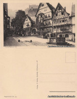 Ansichtskarte Miltenberg (Main) Marktplatz 1929 - Miltenberg A. Main