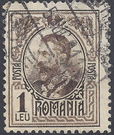 ROMANIA 1907 - Yvert 213° - Carol I | - Gebruikt