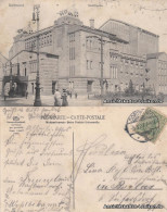 Ansichtskarte Dortmund Partie Am Stadttheater 1906 - Dortmund