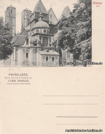 Breslau Partie Am Dom Wroclaw Silesia Schlesien Ansichtskarte Postcard C1913 - Polonia