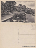 Ansichtskarte Bielefeld Botanischer Garten 1940 - Bielefeld