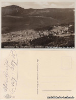 Foto Ansichtskarte Brückenberg Totale Krummhübel Karpacz Riesengebirge 1935 - Pologne