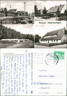 Diedrichshagen-Rostock Stolteraweg, Kinderferienlager Und Ferienheim 1981 - Rostock