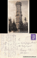 Postcard Tetschen-Bodenbach Decín Blick Auf Den Schneebergturm 1943  - Tchéquie