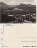 Postcard Wolfshau Totale Mit Schneekoppe 1935 - Schlesien