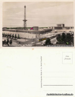 Charlottenburg-Berlin Ausstellungshallen Am Funkturm (colorierte Foto-AK) 1933 - Charlottenburg