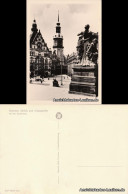 Ansichtskarte Innere Altstadt-Dresden Schloss Und Georgentor 1966  - Dresden