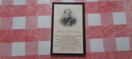 Elsie Mille Geb.+-1838 - Getr. A. Ghesquiere - Gest. Linselles 11/11/1912 (74 J) - Images Religieuses