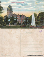 Ansichtskarte Detmold Fürstliches Schloß 1916 - Detmold