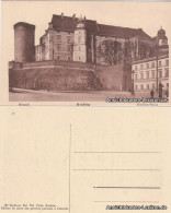 Postcard Krakau Kraków Wawel - Königsschloß 1923 - Polonia