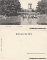 Ansichtskarte Laxenburg Bootspartie An Der Franzensburg 1912 - Autres & Non Classés