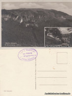 Ansichtskarte Schmilka 2 Bild Großer Winterberg Mit Hotel 1930  - Schmilka