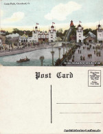 Postcard Cleveland Luna Park 1916  - Andere & Zonder Classificatie