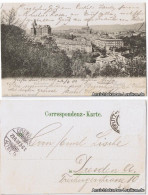 Postcard Teplitz-Schönau Teplice Totale Mit Gymnasium 1901 - Tchéquie