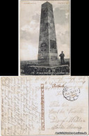 Postcard Graudenz Grudziądz Partie Am Courbiere-Denkmal 1915 - Pologne