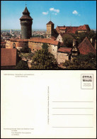 Nürnberg Panorama-Ansicht Blick Sinwellturm Heidenturm Auf Der Kaiserburg 1980 - Nürnberg
