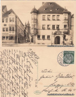 Ansichtskarte Bayreuth Altes Rathaus Und Brautgasse 1936  - Bayreuth
