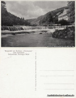 Schwarzburg Wasserfall Am Kurhaus "Chrysopras" - Schwarzatal 1936  - Altri & Non Classificati