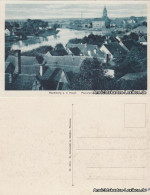 Ansichtskarte Havelberg Panorama Mit Havel 1923 - Autres & Non Classés