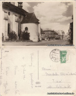 Postcard Görkau Jirkov Straßenpartie 1962  - Tchéquie