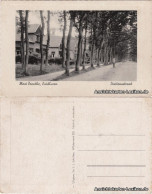 Postkaart Zuidlaren Zuudlaoren Stationsstraat 1936  - Other & Unclassified