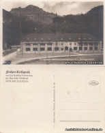 Ansichtskarte Kochel Am See Kraftwerk Walchensee Und Herzogstand 1930  - Autres & Non Classés