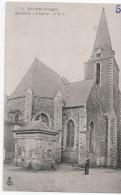 49 -  Environ D'ANGERS -  BRISSAC - L'Eglise   164 - Autres & Non Classés