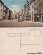 CPA Diedenhofen Thionville Bismarckstraße Und Straßenbahn 1918  - Autres & Non Classés