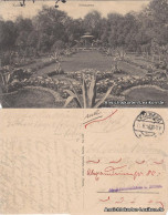 Postcard Kolberg Kołobrzeg Partie Im Rosengarten 1916  - Pommern