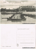 Neusatz A.d. Donau Nový Sad Нови Сад/Újvidék Mit Dampfer Und Anlegestelle 1914 - Serbie