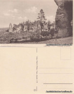 Postcard Tissa (Tyssa) Tisá Tyssaer Wände Doktorpanorama 1930 - Czech Republic