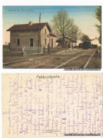 CPA Saint-Hilaire-le-Petit Partie Am Bahnhof 1915  - Autres & Non Classés