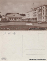 Ansichtskarte Heiligendamm-Bad Doberan Partie Am Kurhaus 1927  - Heiligendamm
