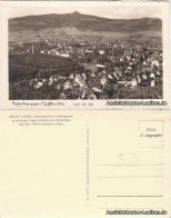 Postcard Reichenberg Liberec Totalansicht Mit Talsperre 1932  - Tsjechië