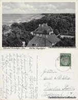 Postcard Bornholm >Auf Zur Vogelschau< 1937  - Danemark
