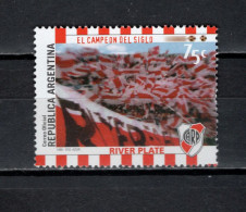 Argentina 1999 Football Soccer, Club Atletico River Plate Stamp MNH - Equipos Famosos