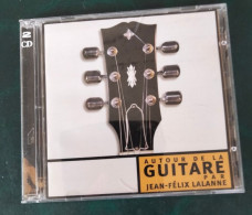 CD Autours De La Guitare Par Jean Felix LALANNE - Otros - Canción Francesa