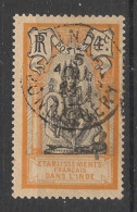 INDE - 1914 - N°YT. 28 - Brahma 4c Orange - Oblitéré / Used - Used Stamps