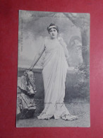 Carte Postale - Comédie Française - Madame Ségond Weber (B457) - Entertainers