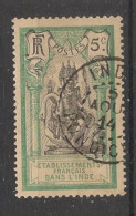 INDE - 1914 - N°YT. 29 - Brahma 5c Vert - Oblitéré / Used - Used Stamps