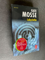 LE LIVRE DE POCHE THRILLER N° 37207    LABYRINTHE    Kate MOSSE - Other & Unclassified