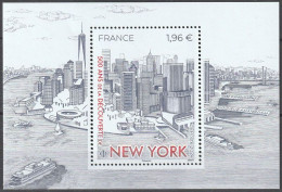 Bloc Feuillet Neuf ** France 2024 - Découverte De New-York - Mint/Hinged